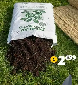 Gifi Terreau sustraito terreau 40l offre