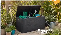 Gifi Coffre 320 l offre