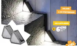 Gifi Appliques solaires 6-8h d'autonomie offre