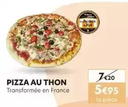 E.Leclerc Pizza au thon offre