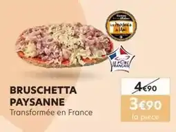 E.Leclerc Bruschetta paysanne offre