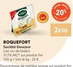 E.Leclerc Société - roquefort offre