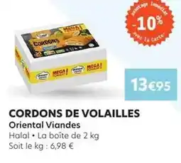 E.Leclerc Mega - cordons de volailles offre
