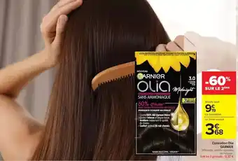 Garnier - couches olia