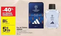 Carrefour Drive Adidas - eau de toilette offre