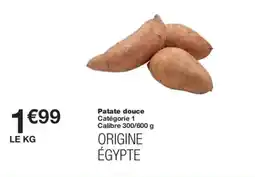 Monoprix Patate douce offre