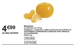 Monoprix Mandarine offre