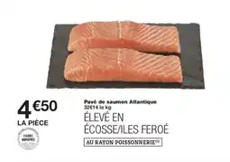 Monoprix Pavé de saumon atlantique offre