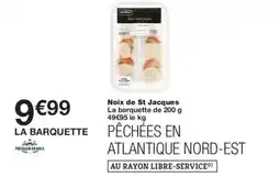 Monoprix Noix de st jacques offre