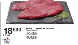 Monoprix Bifteck à griller en caissette offre