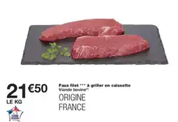 Monoprix Faux filet à griller en caissette offre