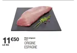 Monoprix Filet mignon porc offre