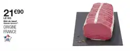 Monoprix Rôti de bœuf viande bovine offre