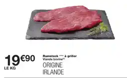 Monoprix Rumsteck à griller viande bovine offre