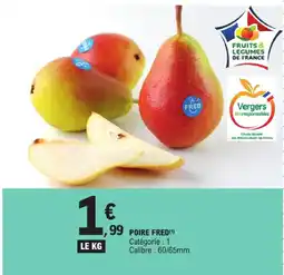 E.Leclerc Poire fred offre