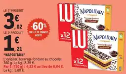 E.Leclerc Lu napolitain offre