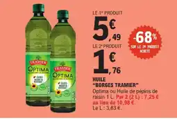 E.Leclerc Borges tramier huile offre