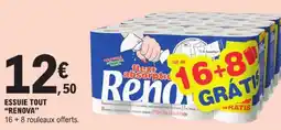 E.Leclerc Renova essuie tout offre