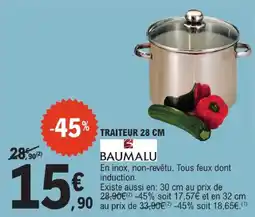 E.Leclerc Baumalu traiteur 28 cm offre
