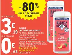 E.Leclerc Le petit marseillais douche offre