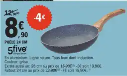 E.Leclerc 5five poêle 24 cm offre