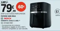E.Leclerc Bosch friteuse sans huile offre