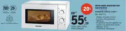 E.Leclerc Severin micro-ondes monofonction offre