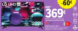E.Leclerc Lg tv led 55ua73 55 (pouces) 139 cm offre
