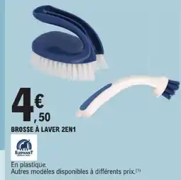 E.Leclerc Elephant brosse à laver 2 en 1 offre