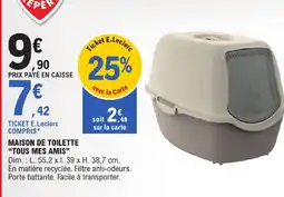 E.Leclerc Maison de toilette tous mes amis offre