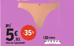 E.Leclerc Morgan tanga offre