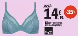 E.Leclerc Well soutien-gorge avec armatures offre