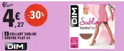 E.Leclerc Dim collant sublim ventre plat offre