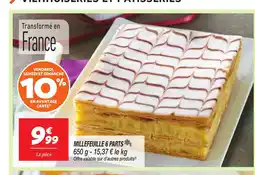 Netto Millefeuille 6 parts offre