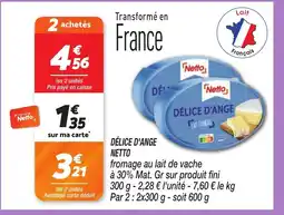 Netto NETTO Délice d'ange offre