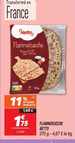 Netto NETTO Flammekueche offre