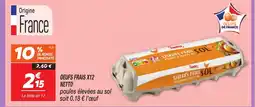 Netto NETTO Oeufs frais x12 offre