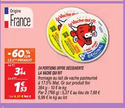 Netto LA VACHE QUI RIT 24 portions offre découverte offre
