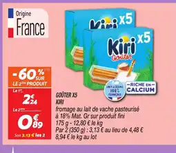Netto KIRI Goûter x5 offre