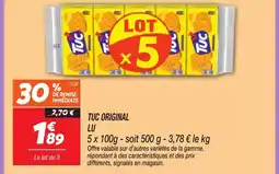 Netto LU Tuc original offre