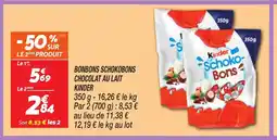 Netto KINDER Bonbons schokobons chocolat au lait offre