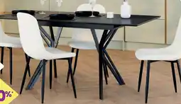 Conforama BALMA Table extensible offre