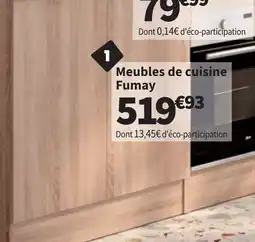 Conforama Meubles de cuisine Fumay offre