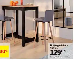 Conforama Mange debout Nohma offre