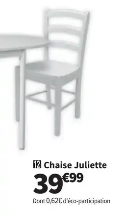 Conforama Chaise Juliette offre