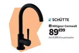 Conforama SCHÜTTE Mitigeur Cornwall offre