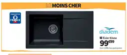 Conforama DIADEM Évier Einna offre