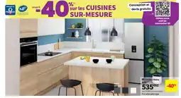 Conforama Cuisine Moka offre