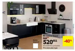 Conforama Cuisine Royal offre