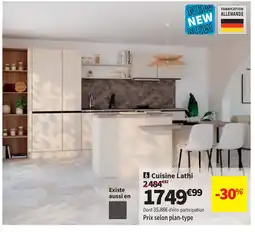 Conforama Cuisine Lathi offre